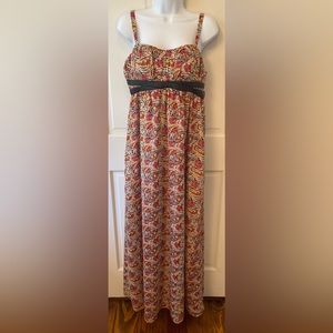 Multicolored Maxi Dress